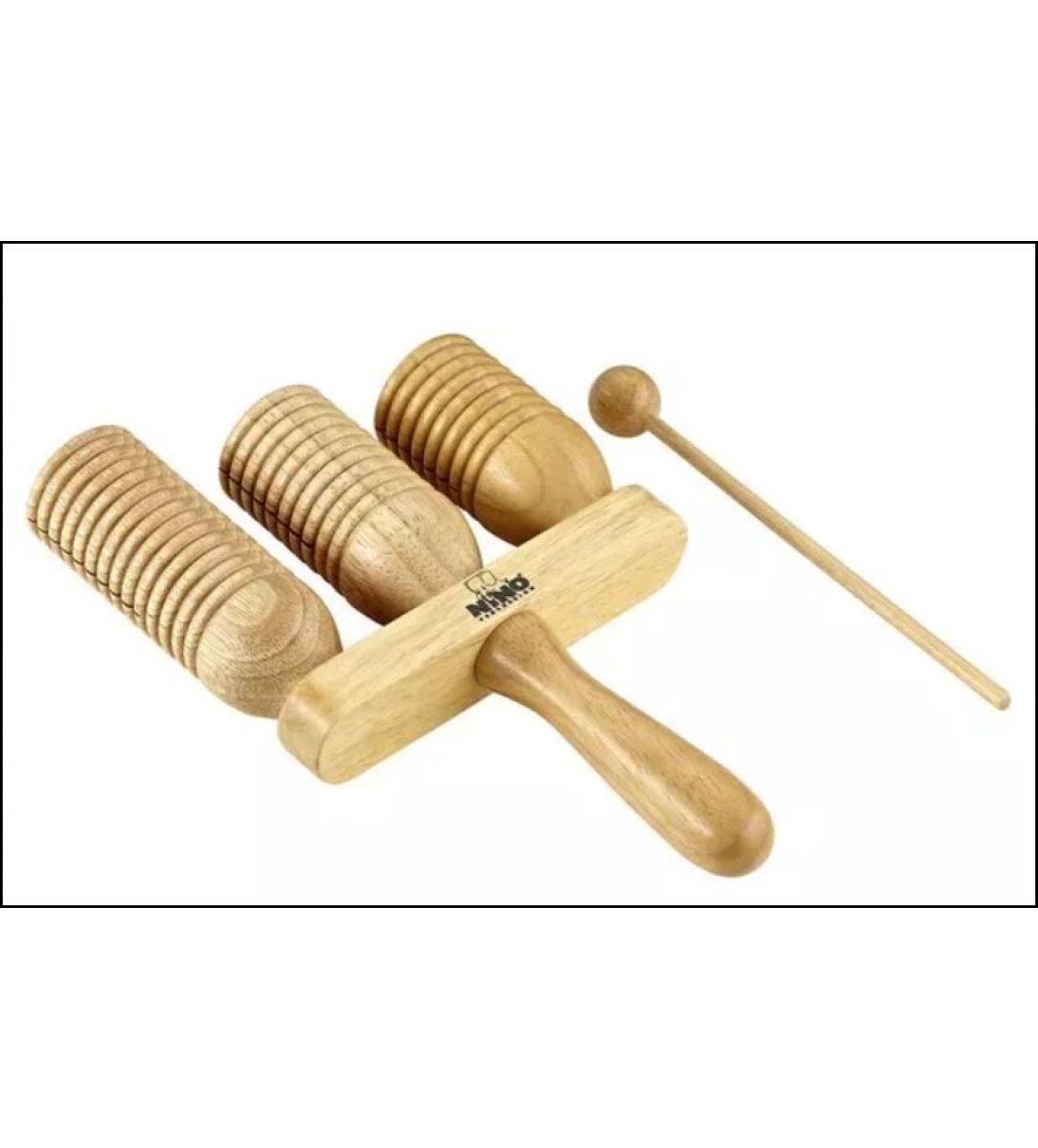 AGOGO IN LEGNO, 3 MODULI